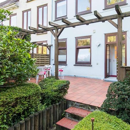 Fewo1846 - Heimspiel - Komfortable Wohnung Mit 2 Schlafzimmern Und Sonnigem Garten Flensburg Exterior foto