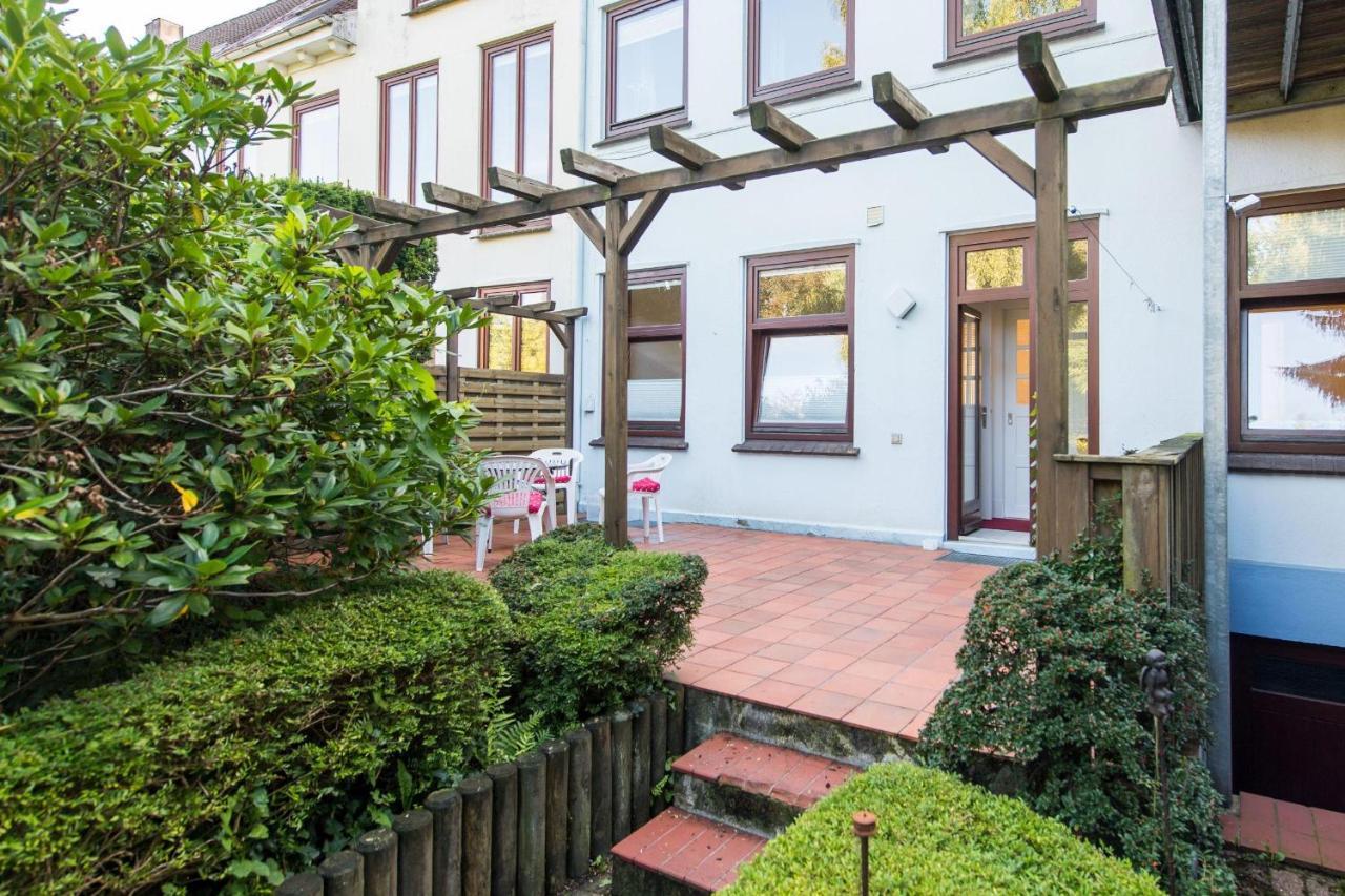 Fewo1846 - Heimspiel - Komfortable Wohnung Mit 2 Schlafzimmern Und Sonnigem Garten Flensburg Exterior foto