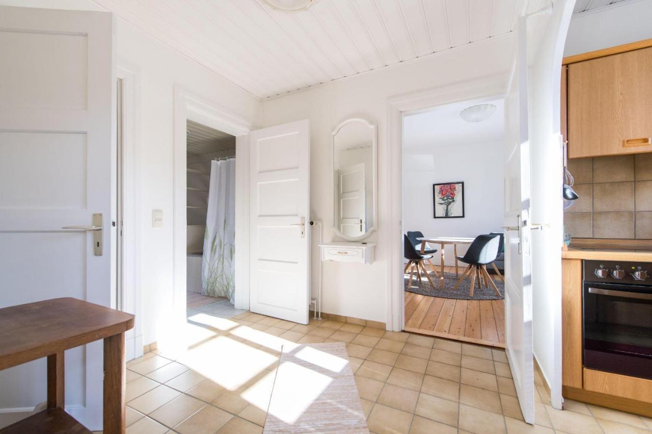 Fewo1846 - Heimspiel - Komfortable Wohnung Mit 2 Schlafzimmern Und Sonnigem Garten Flensburg Exterior foto