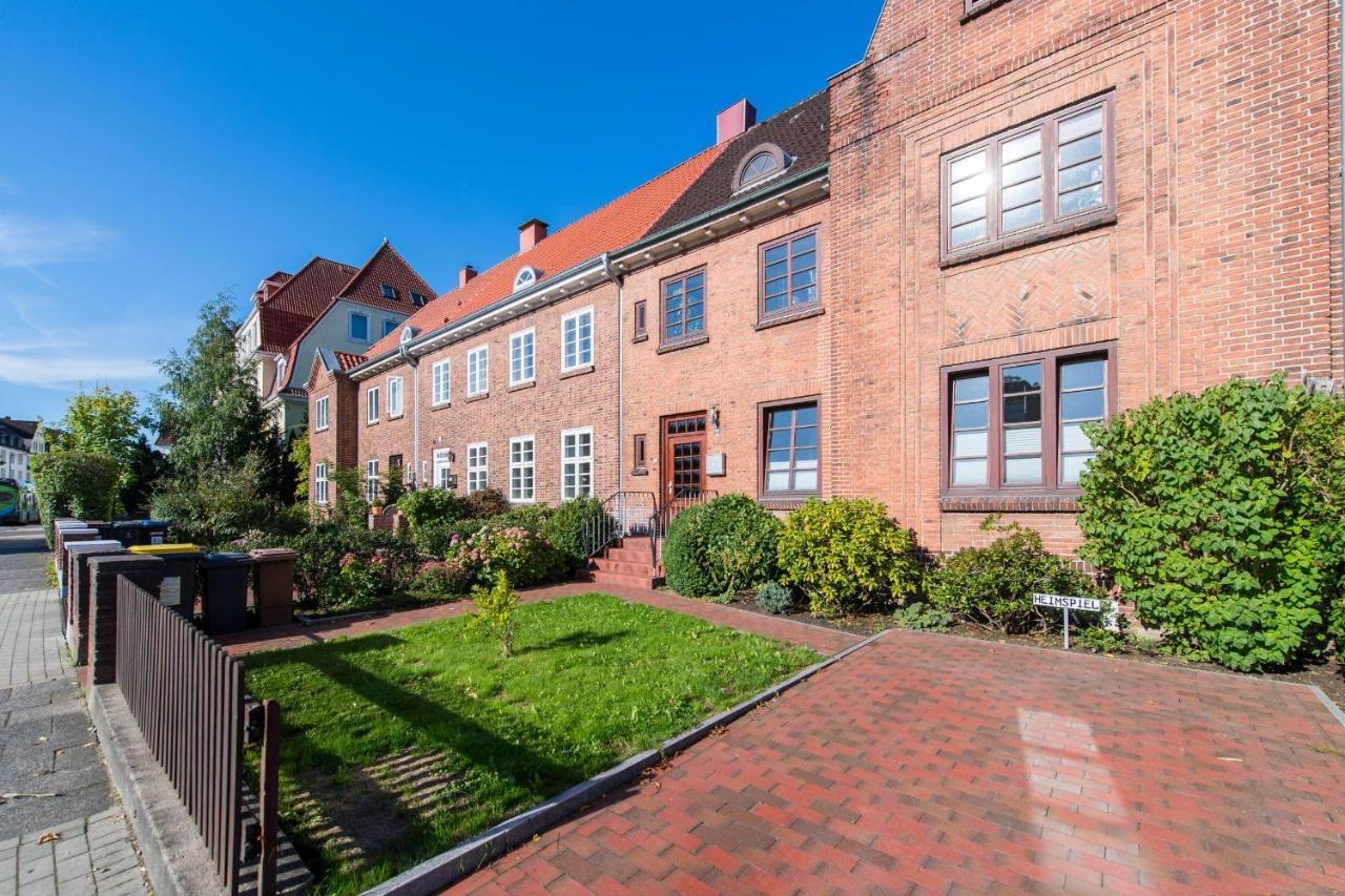 Fewo1846 - Heimspiel - Komfortable Wohnung Mit 2 Schlafzimmern Und Sonnigem Garten Flensburg Exterior foto