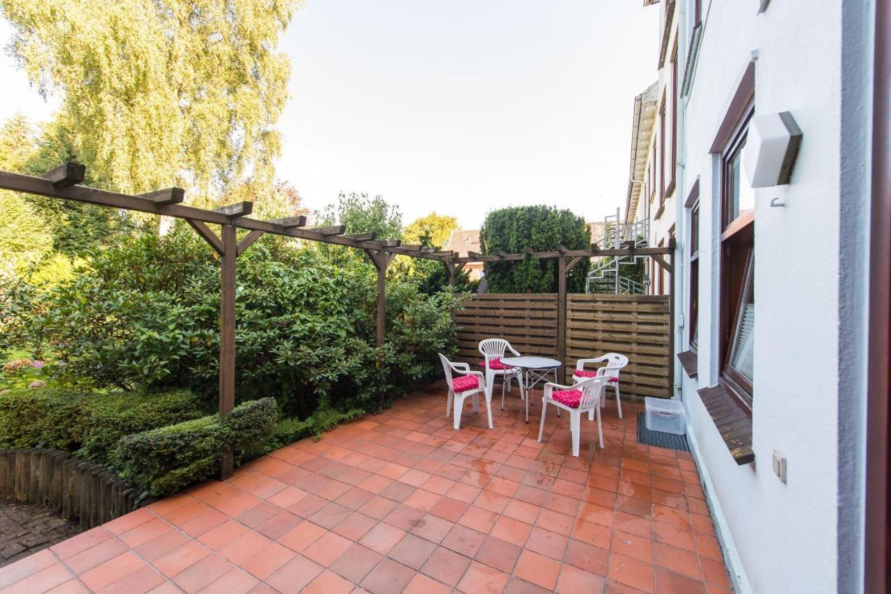 Fewo1846 - Heimspiel - Komfortable Wohnung Mit 2 Schlafzimmern Und Sonnigem Garten Flensburg Exterior foto