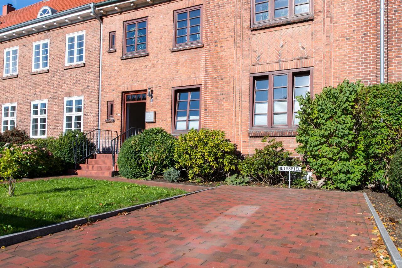 Fewo1846 - Heimspiel - Komfortable Wohnung Mit 2 Schlafzimmern Und Sonnigem Garten Flensburg Exterior foto